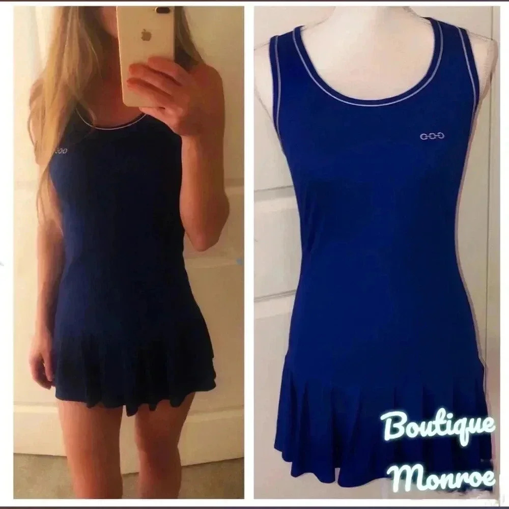 Navy Blue Tail Tennis Dress size